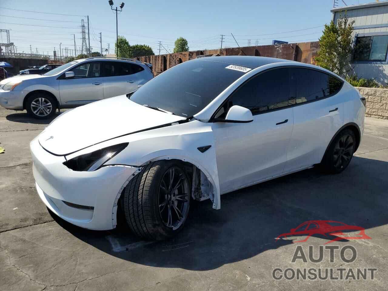 TESLA MODEL Y 2025 - 7SAYGDEDXSF303960