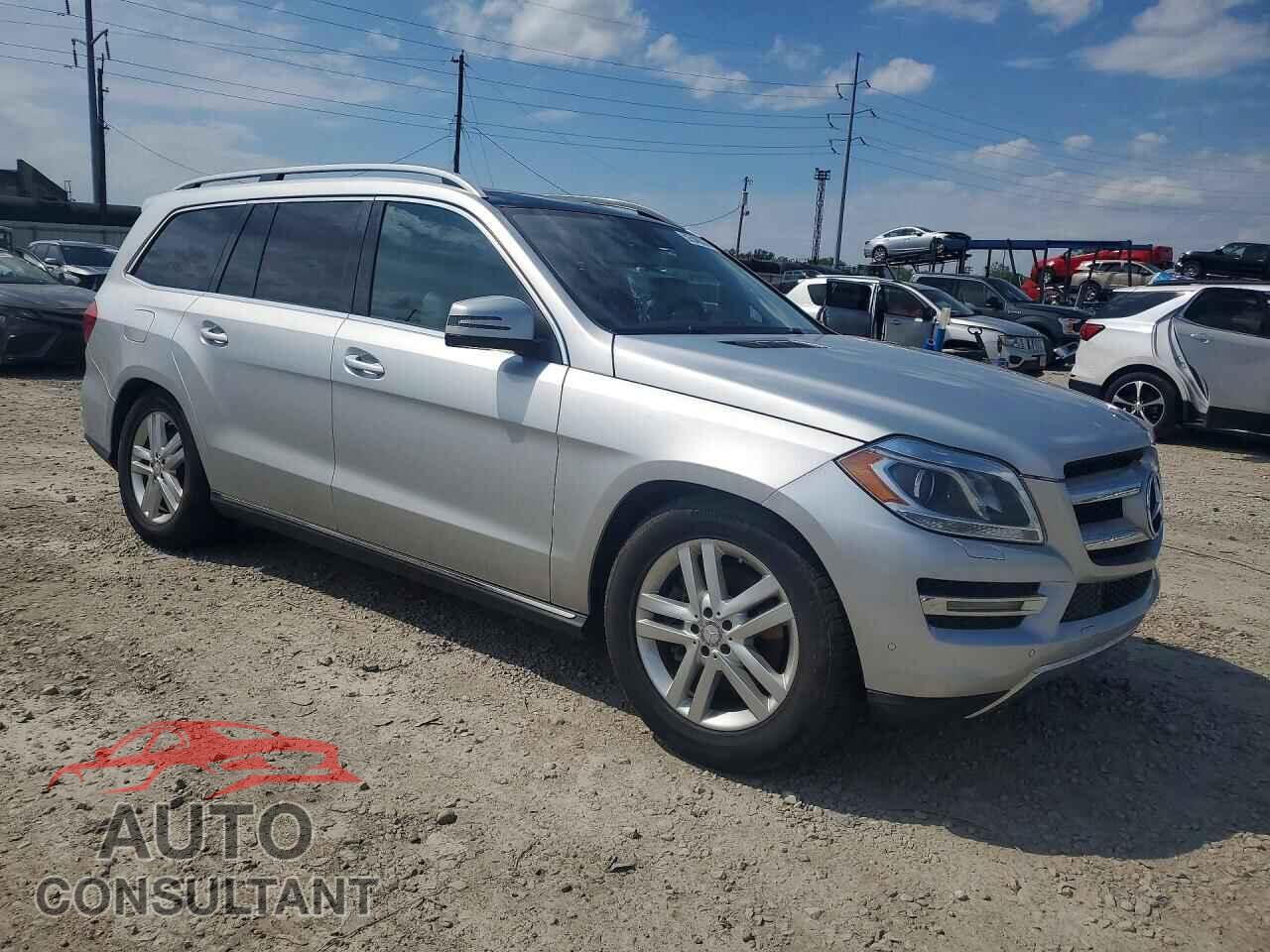 MERCEDES-BENZ GL-CLASS 2014 - 4JGDF7CE7EA430086
