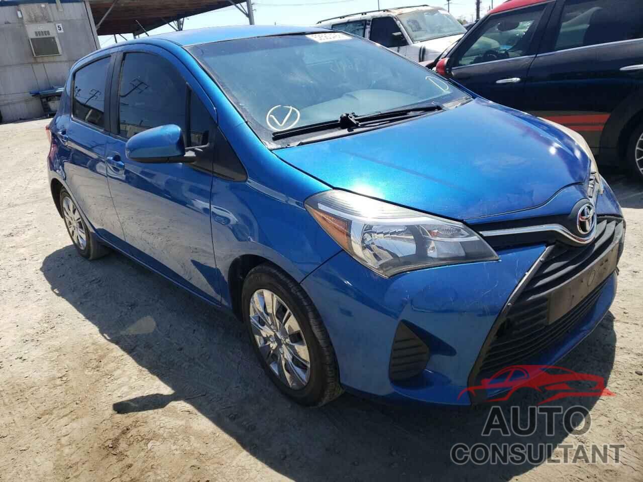TOYOTA YARIS 2016 - VNKKTUD30GA068810