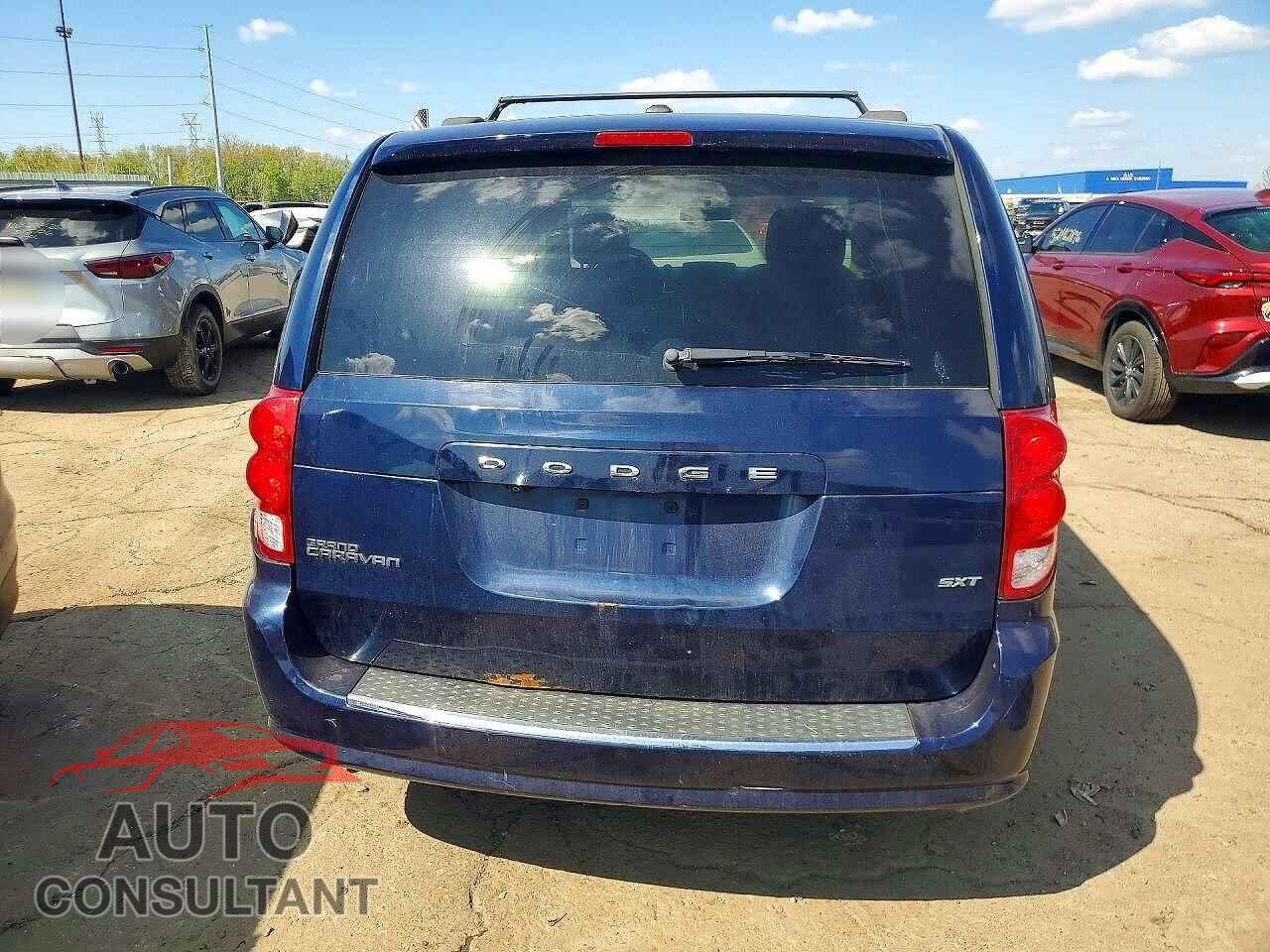 DODGE CARAVAN 2014 - 2C4RDGCG7ER275889