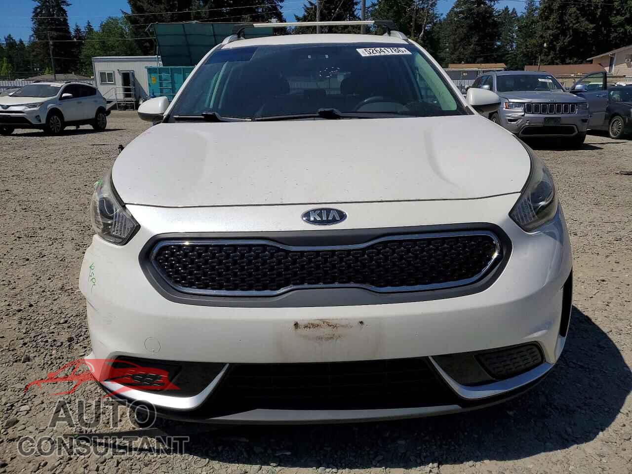 KIA NIRO 2017 - KNDCB3LC7H5084329