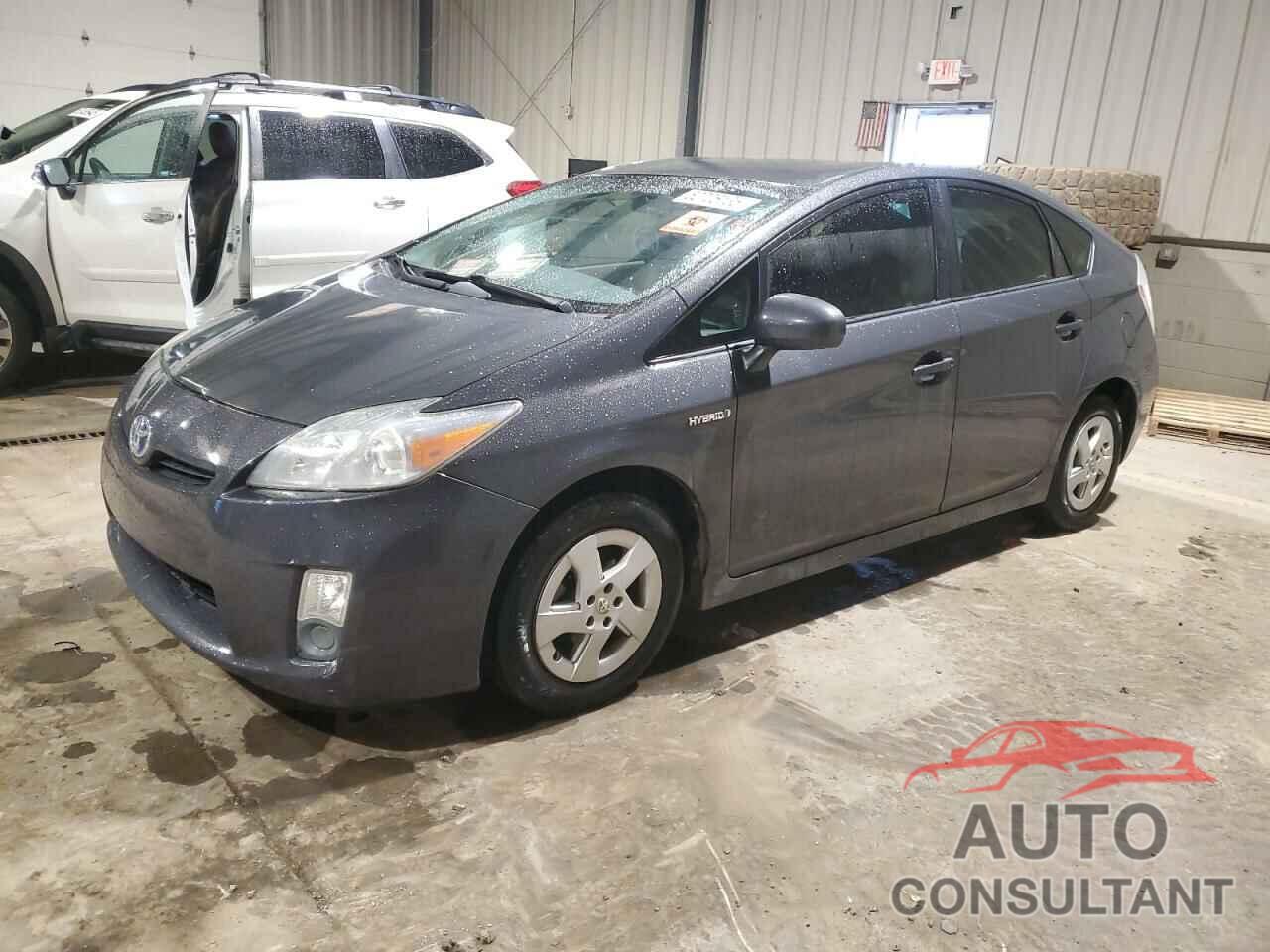 TOYOTA PRIUS 2010 - JTDKN3DU0A0222354