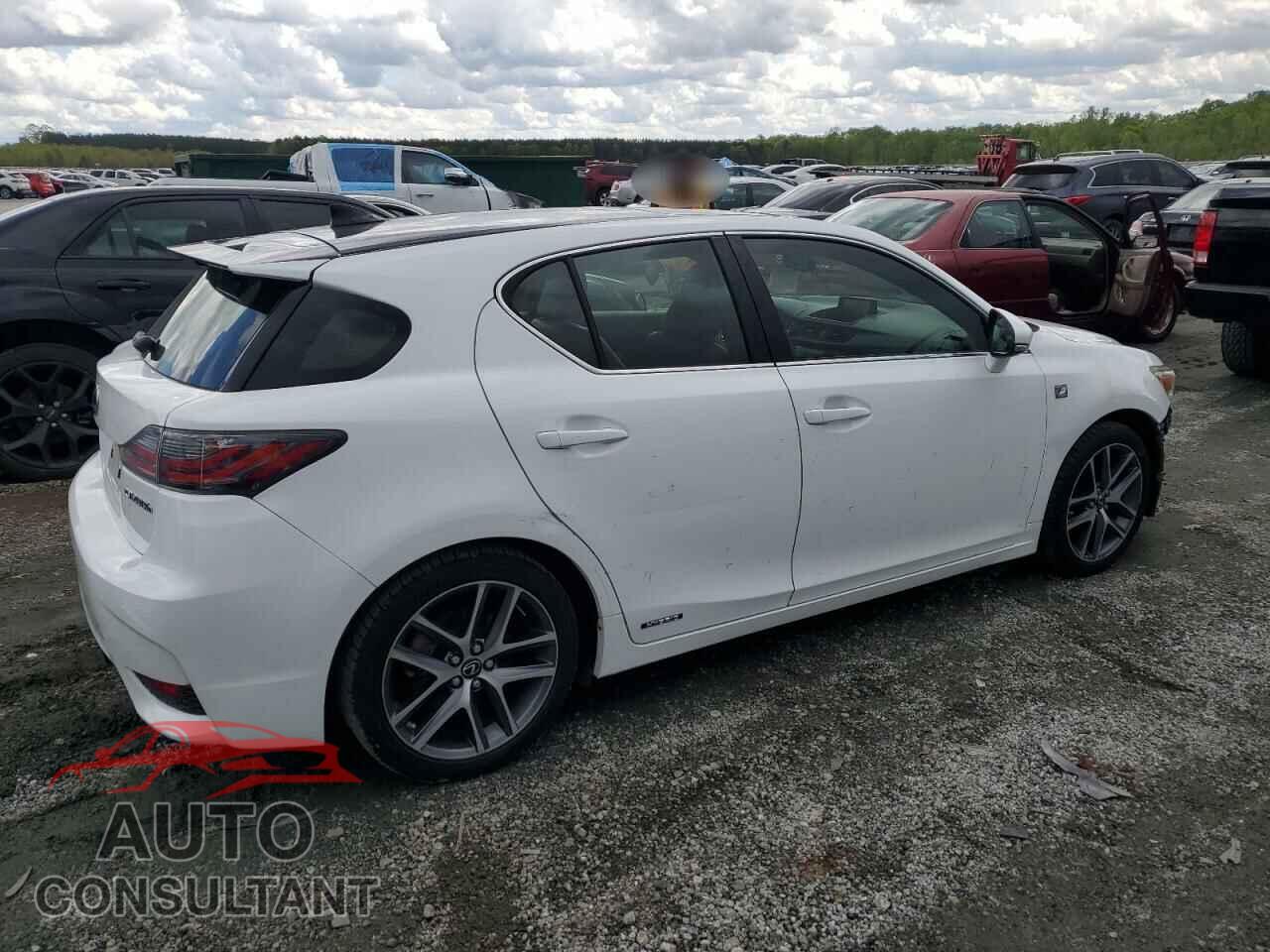 LEXUS CT 200 2014 - JTHKD5BH2E2207240