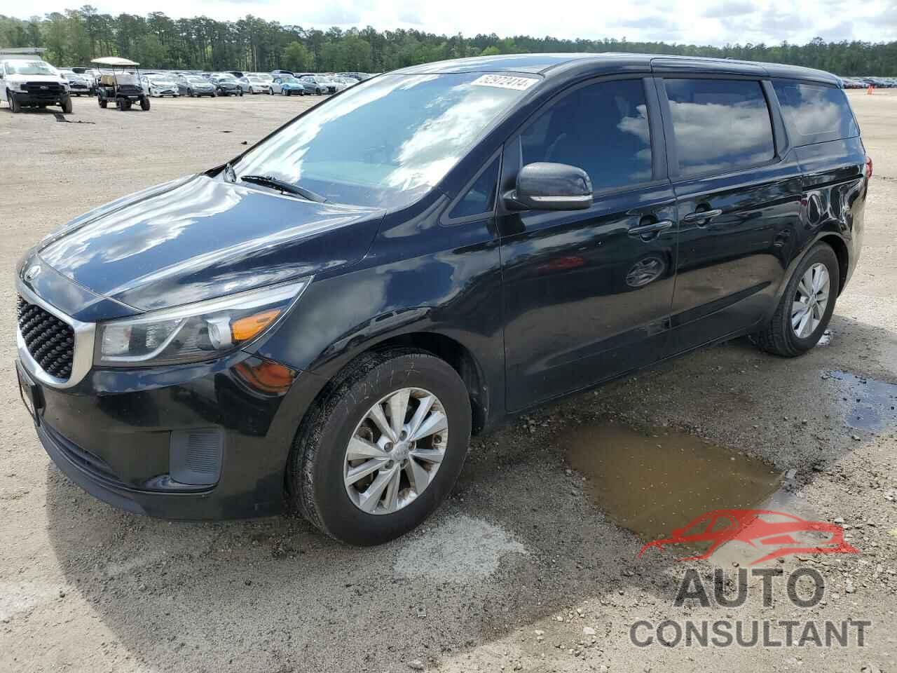 KIA SEDONA 2017 - KNDMA5C17H6273509