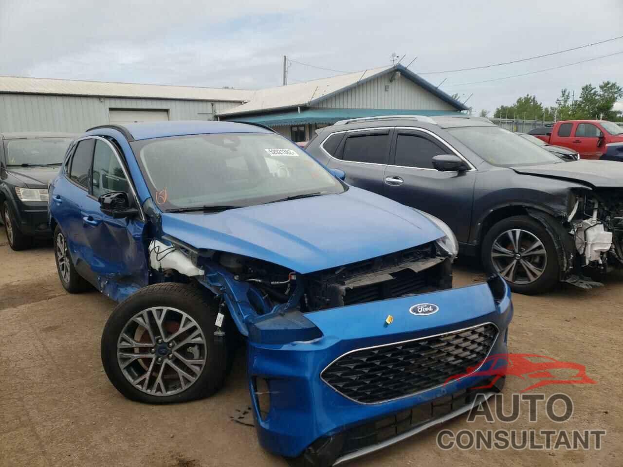 FORD ESCAPE 2020 - 1FMCU0H63LUA70790