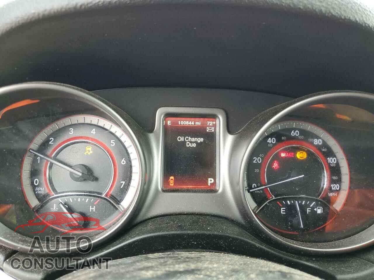 DODGE JOURNEY 2017 - 3C4PDDGG2HT553390