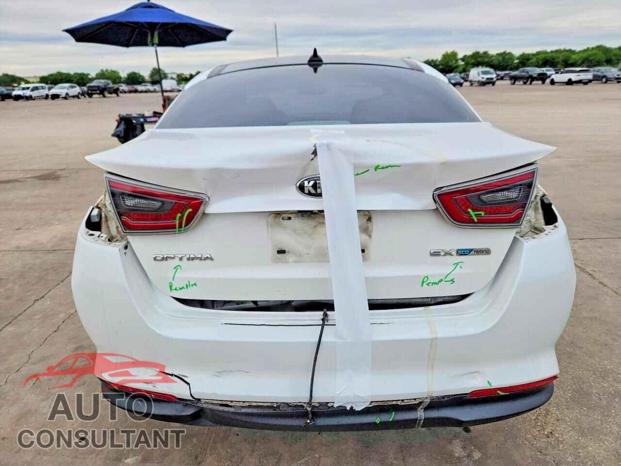 KIA OPTIMA 2014 - KNAGN4AD5E5067855