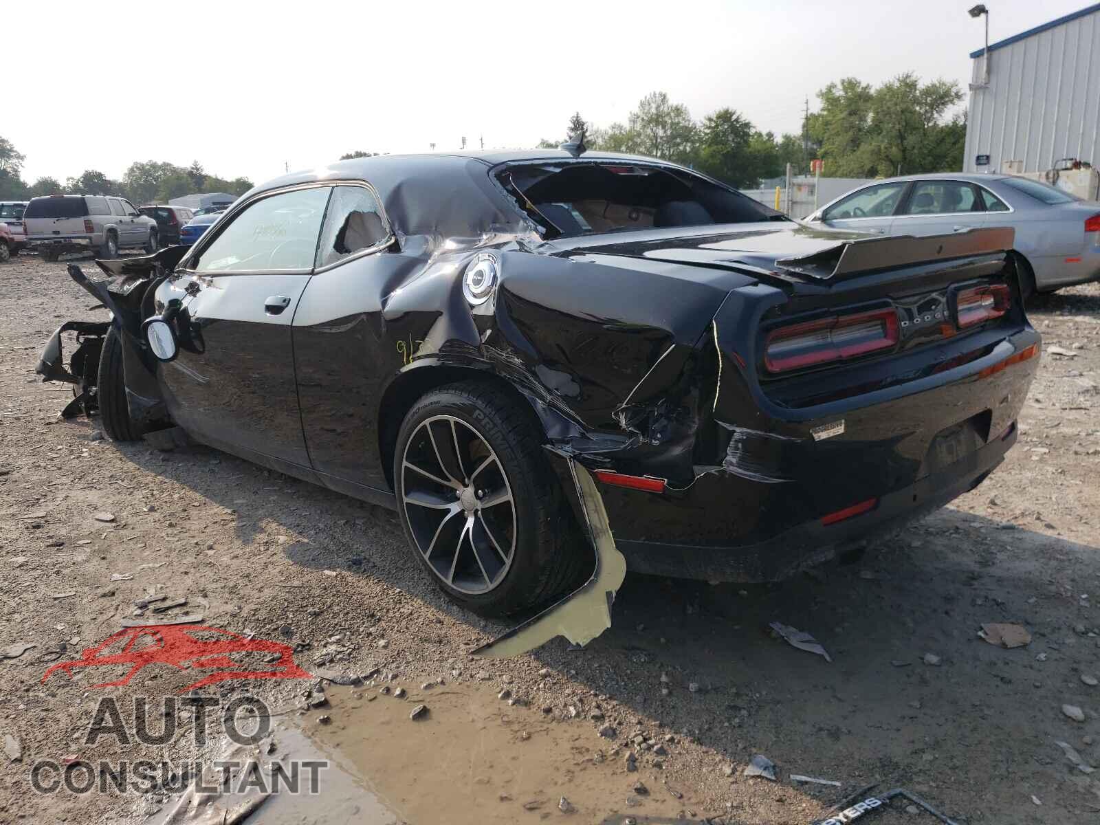 DODGE CHALLENGER 2016 - 2C3CDZFJ2GH289656