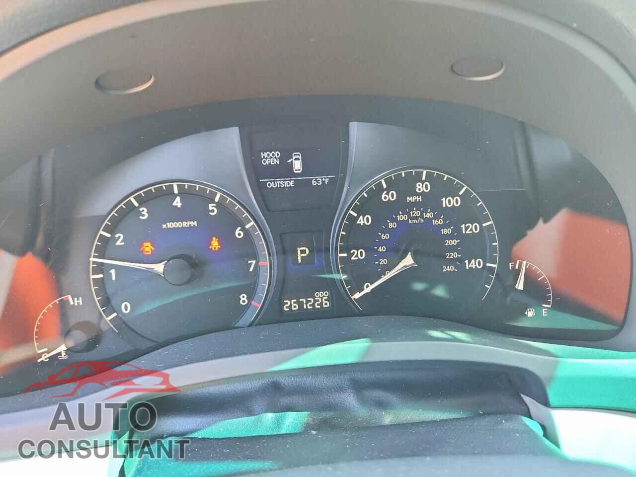 LEXUS RX350 2010 - 2T2BK1BA4AC049686