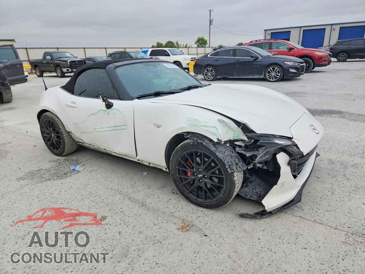 MAZDA MX5 2016 - JM1NDAC72G0119736