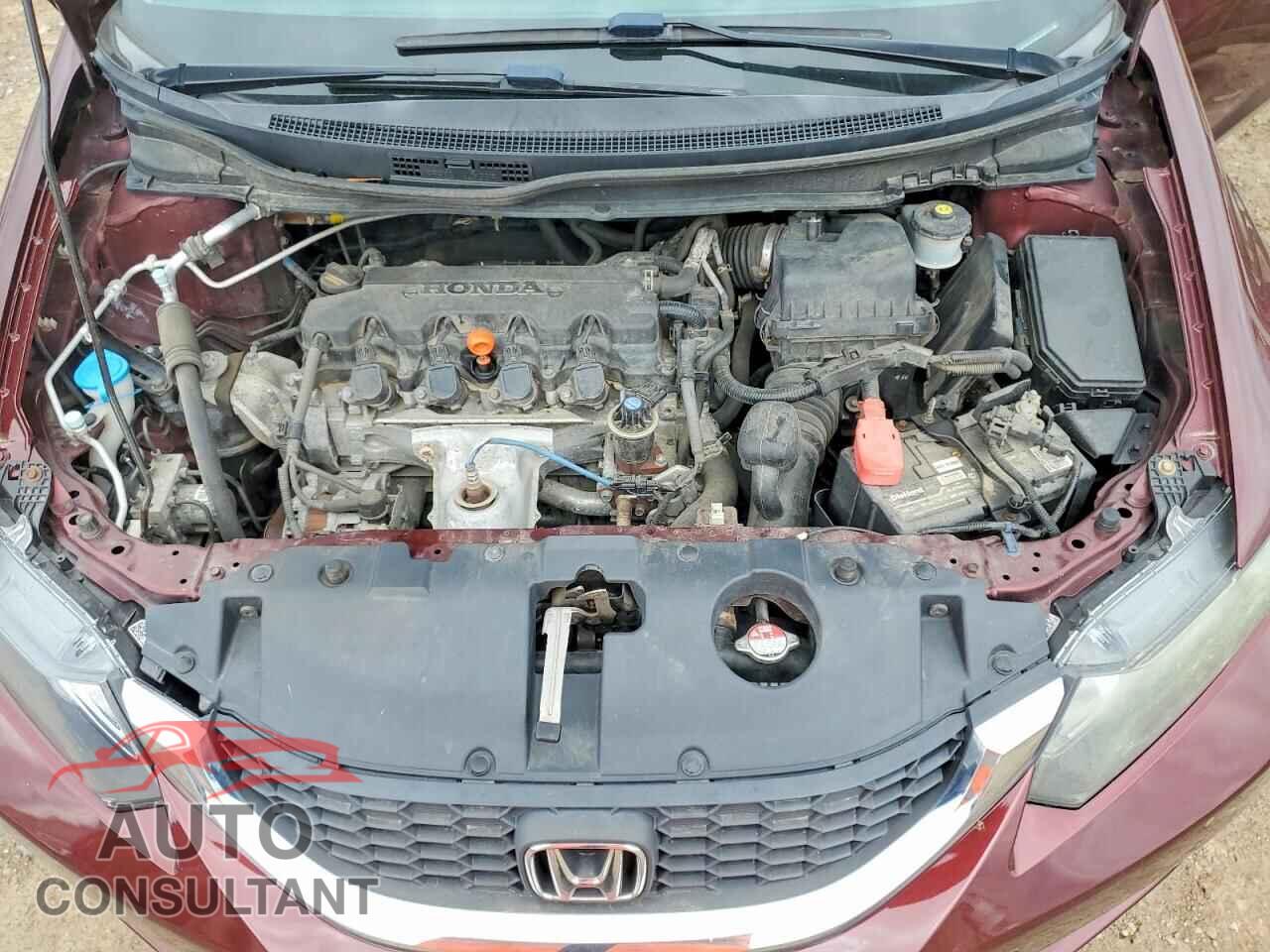HONDA CIVIC 2015 - 19XFB2F51FE046455