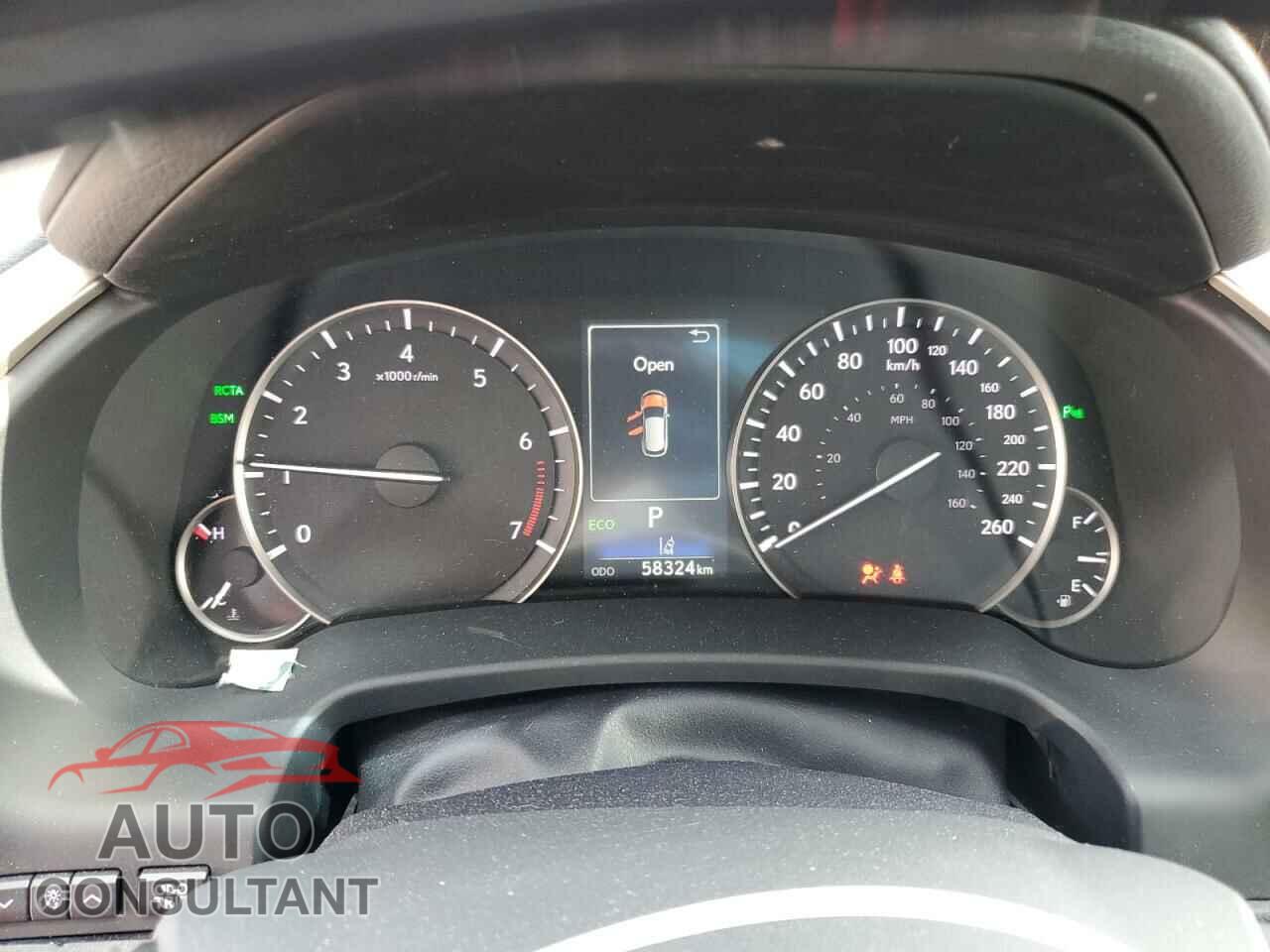 LEXUS RX350 2019 - 2T2BZMCA9KC180786