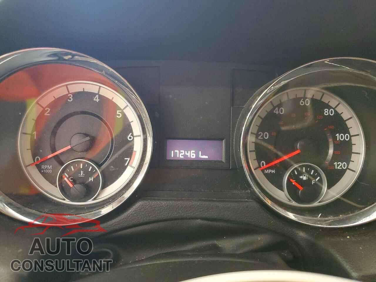 DODGE CARAVAN 2014 - 2C4RDGBG8ER189766
