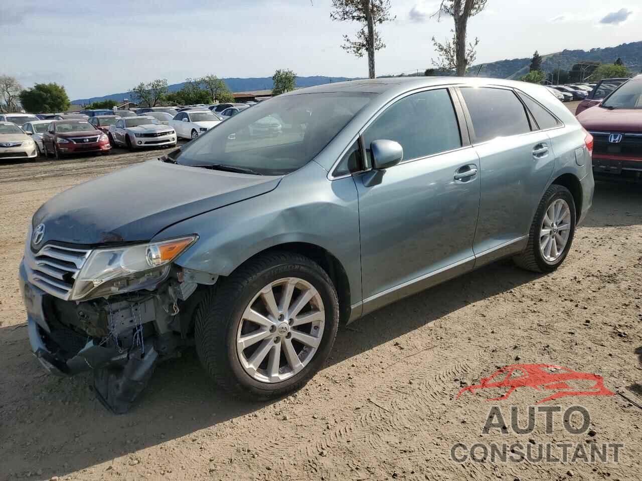 TOYOTA VENZA 2010 - 4T3ZA3BB3AU024388