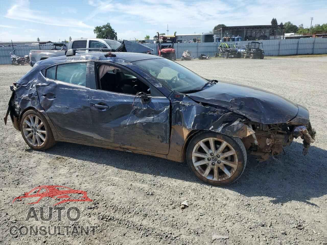 MAZDA 3 2017 - 3MZBN1M3XHM148604
