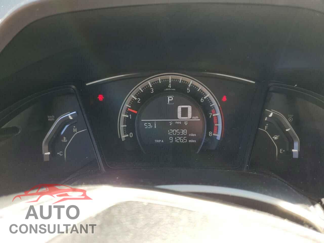 HONDA CIVIC 2016 - 19XFC2F56GE205291