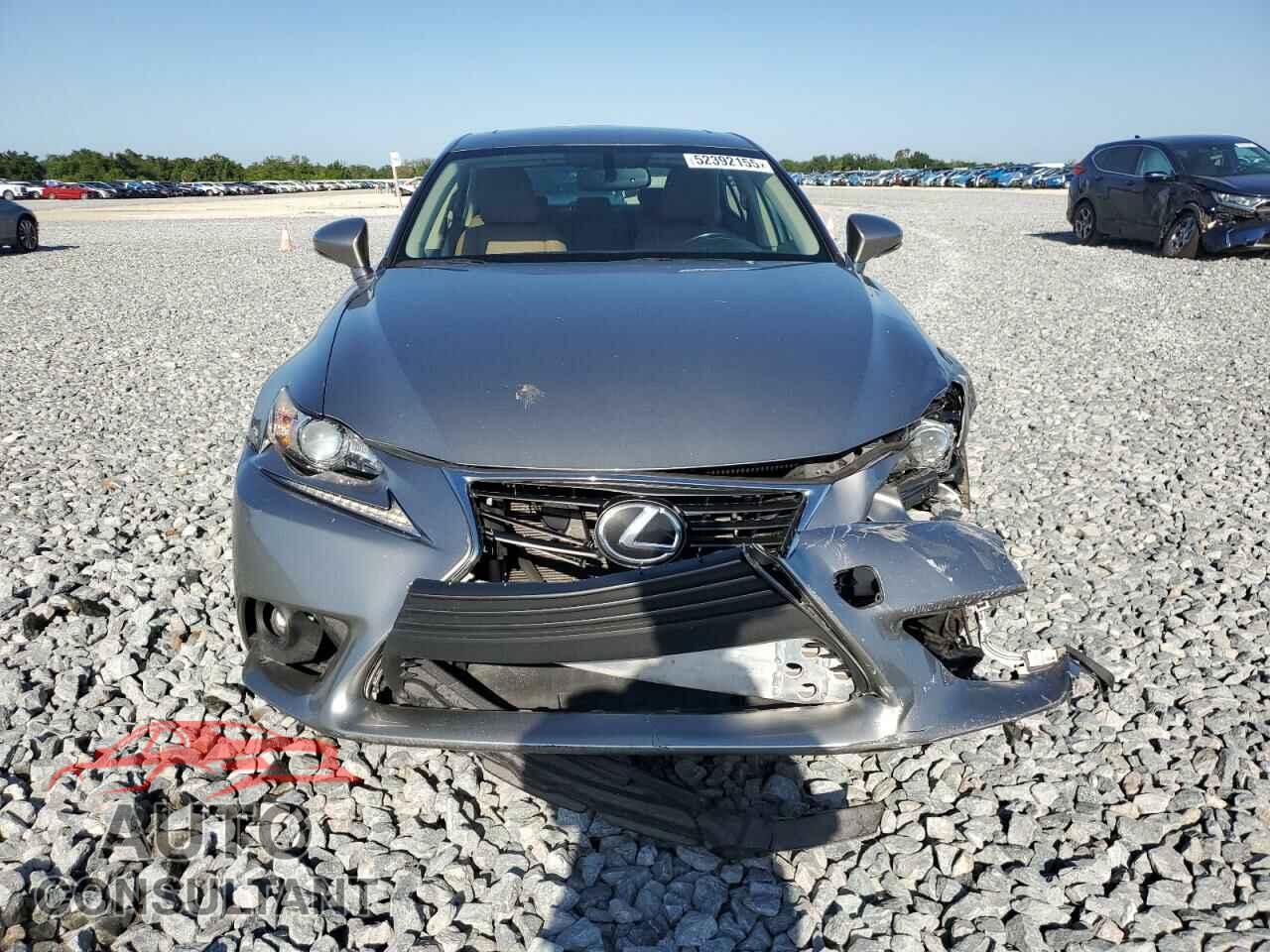 LEXUS IS 2016 - JTHBA1D22G5009771