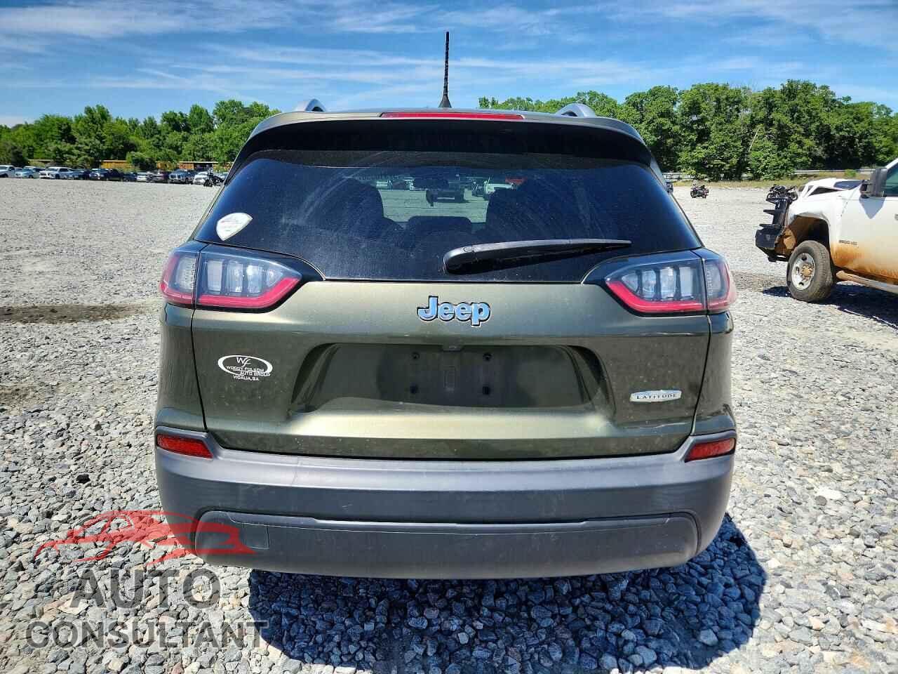 JEEP CHEROKEE 2019 - 1C4PJLCB2KD474408