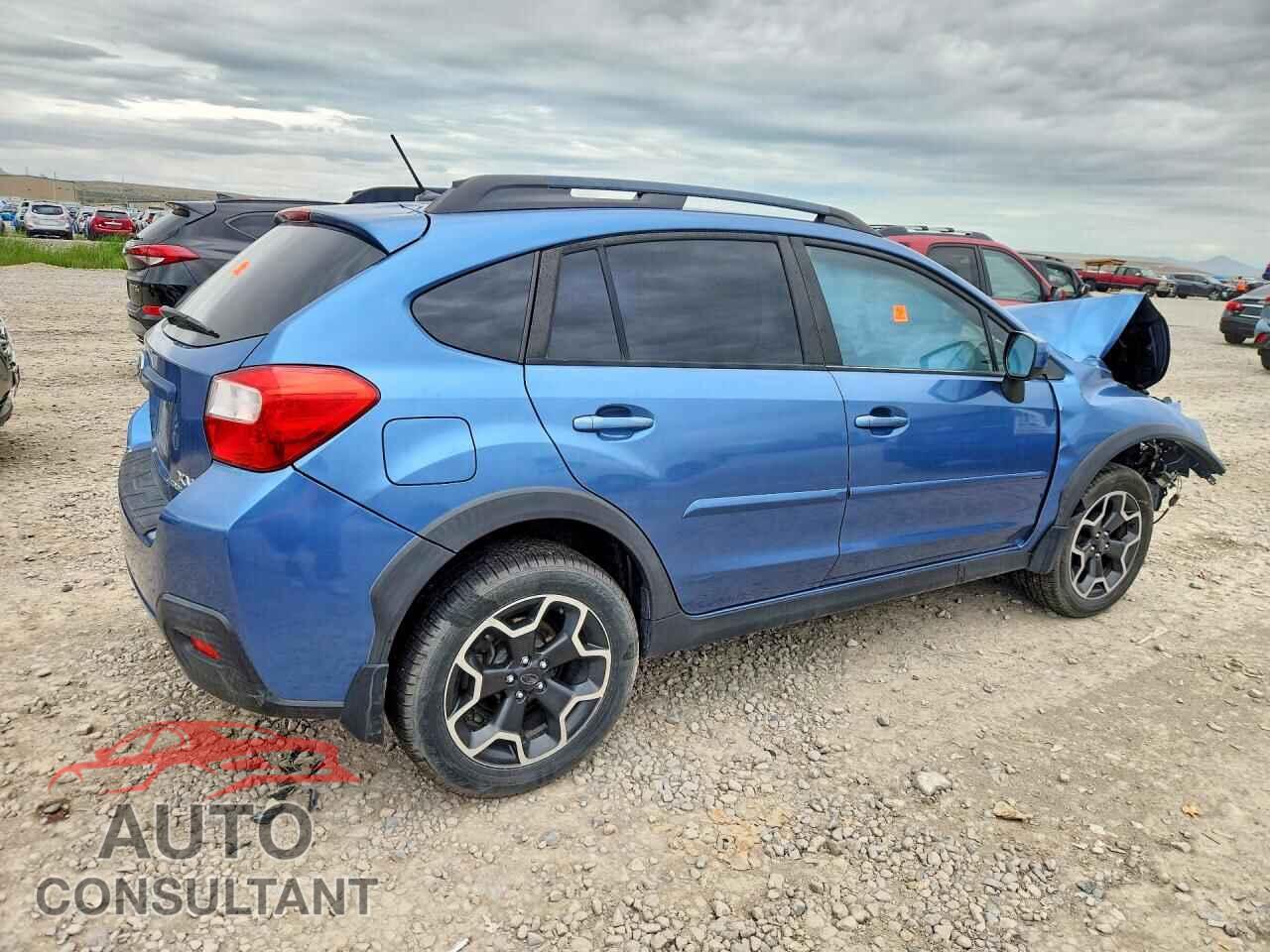 SUBARU XV 2014 - JF2GPAKC8E8213649