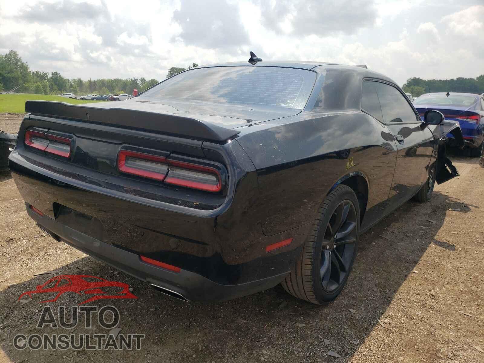 DODGE CHALLENGER 2016 - 2C3CDZAG6GH245199