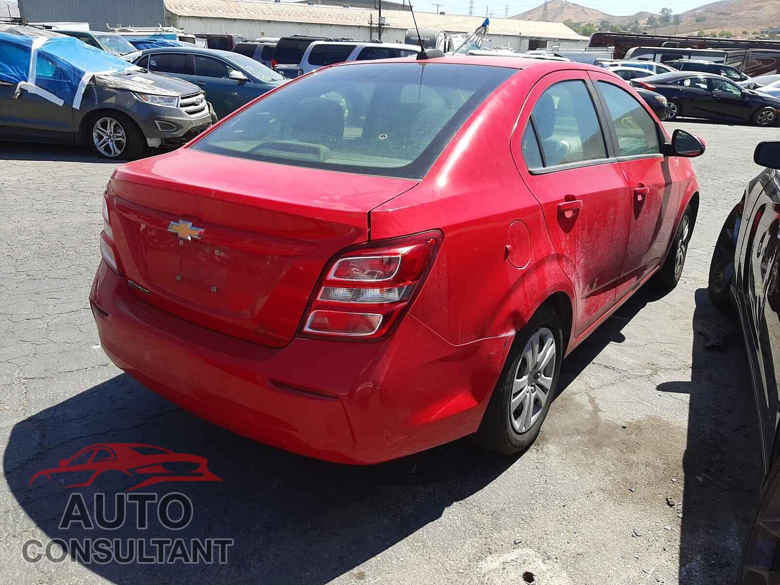 CHEVROLET SONIC 2017 - 1G1JB5SG1H4166496