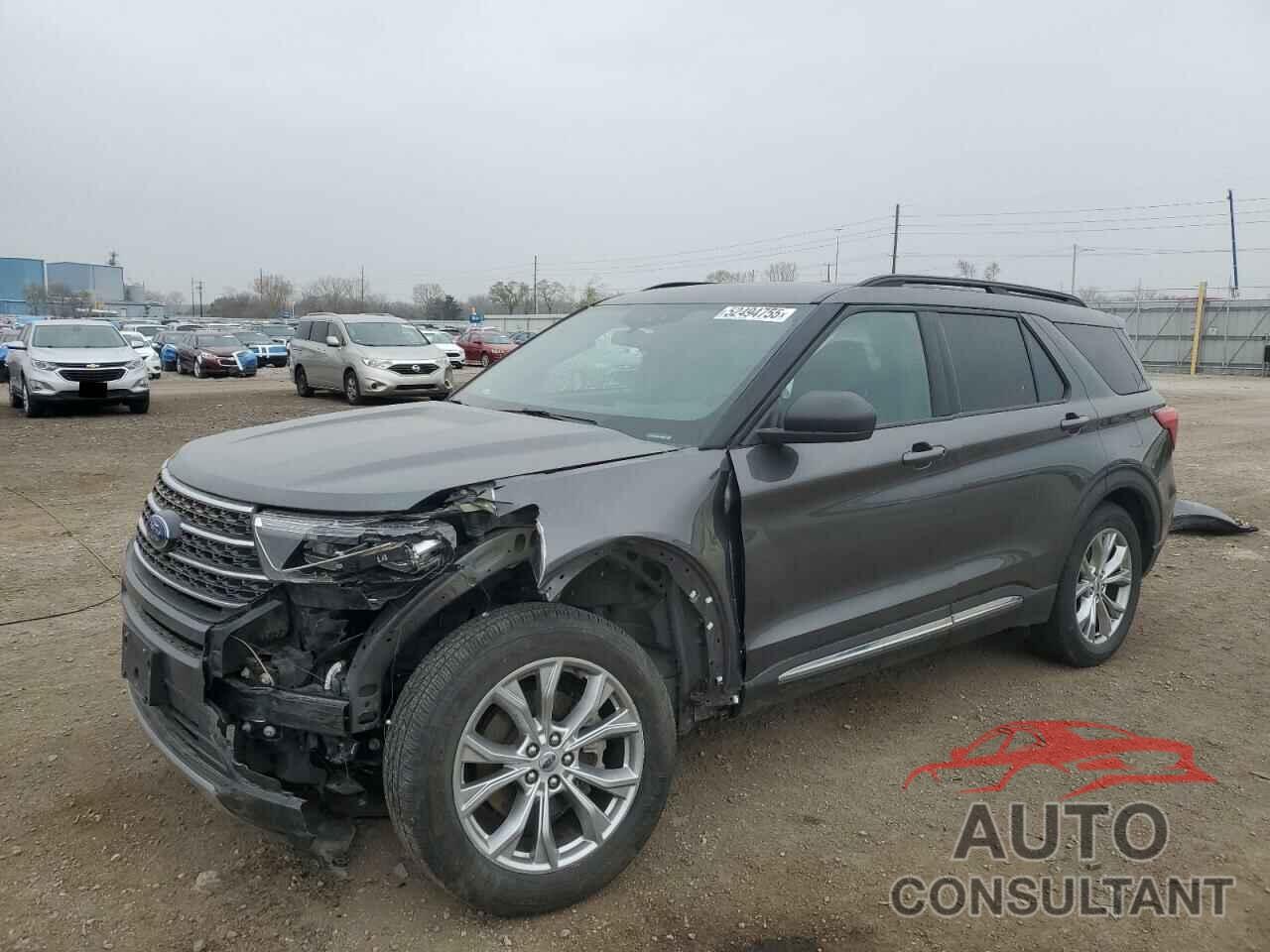 FORD EXPLORER 2020 - 1FMSK8DH4LGB63954