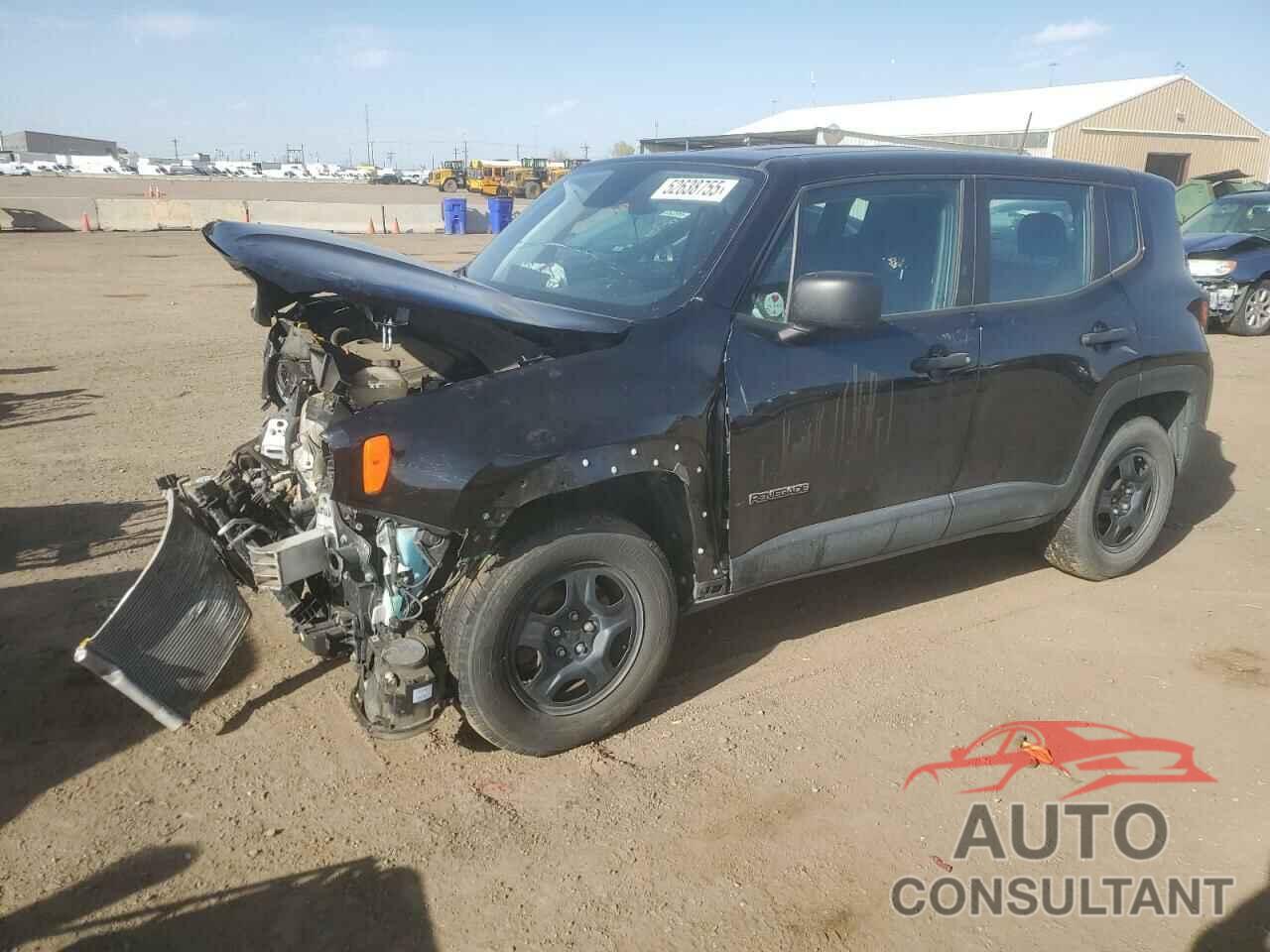 JEEP RENEGADE 2020 - ZACNJBAB7LPL64488