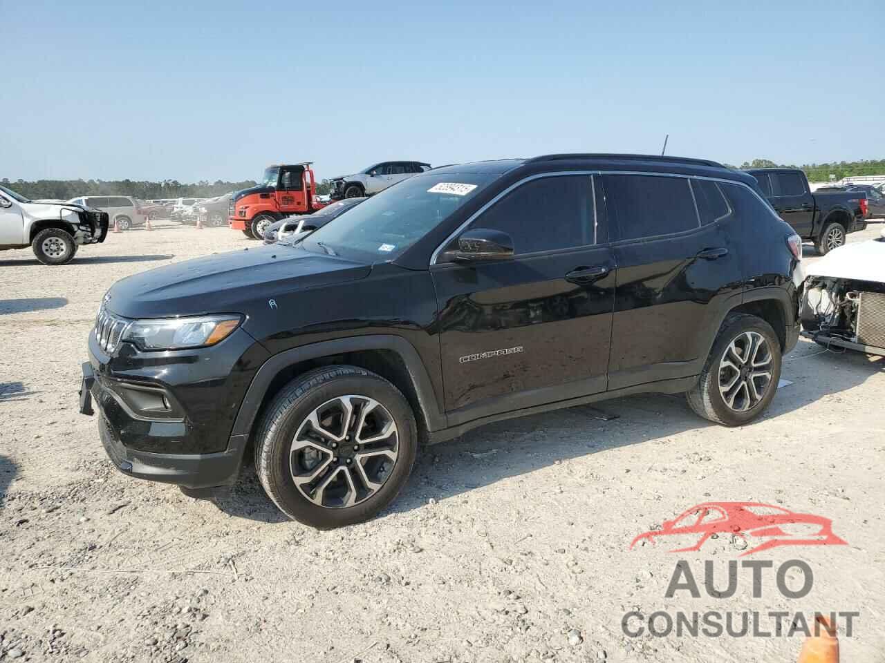 JEEP COMPASS 2022 - 3C4NJDCBXNT196532