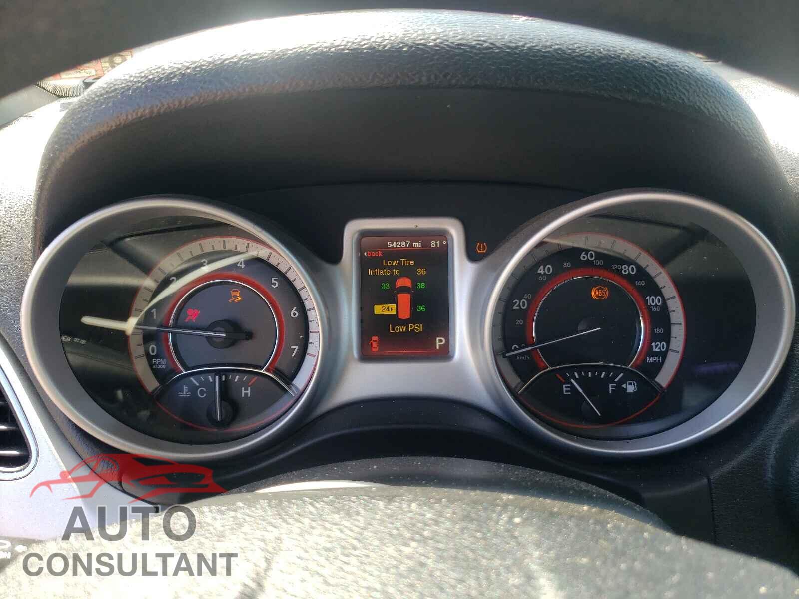 DODGE JOURNEY 2019 - 3C4PDCAB1KT746631