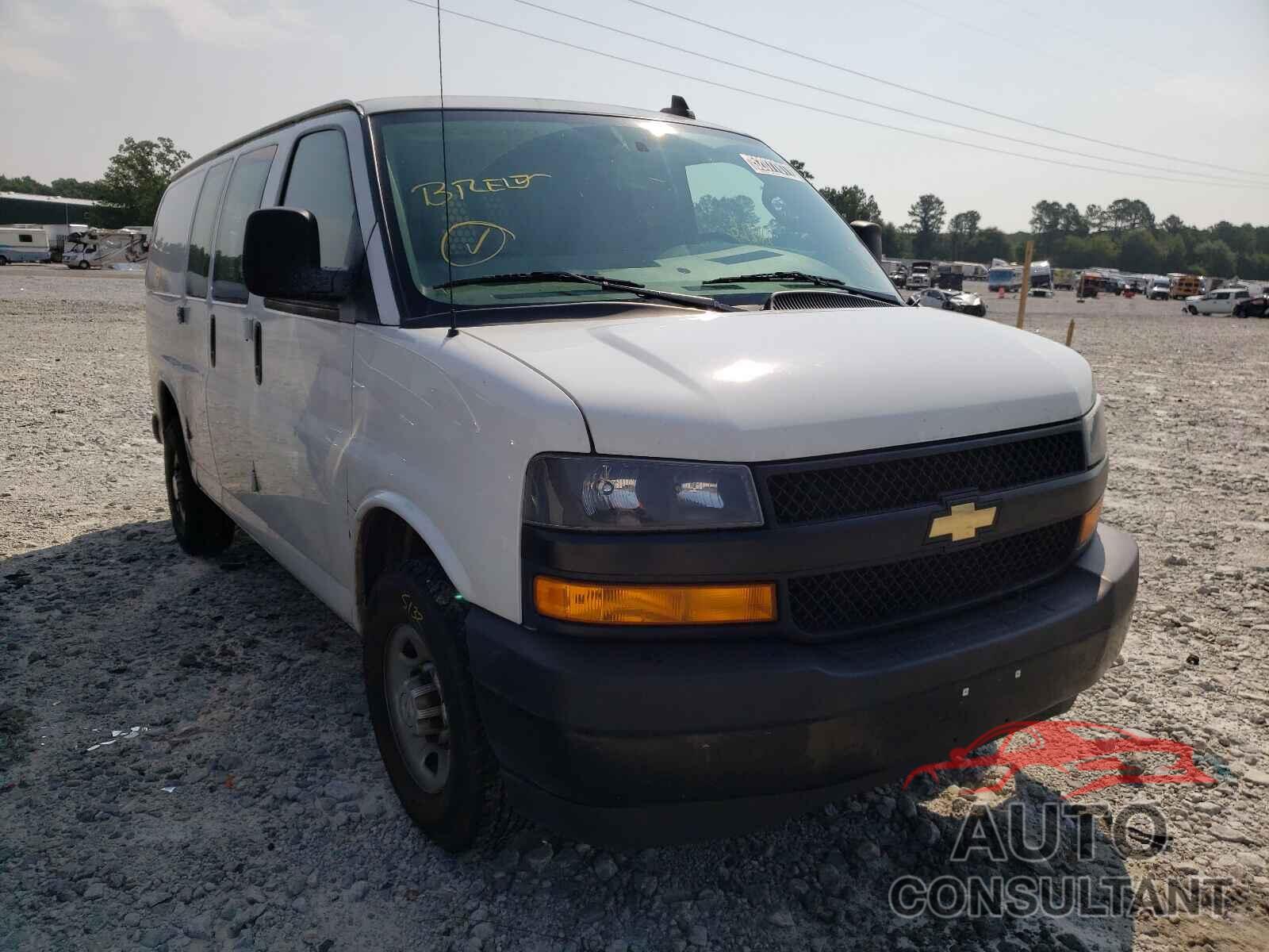 CHEVROLET EXPRESS 2019 - 1GCWGAFP9K1175778