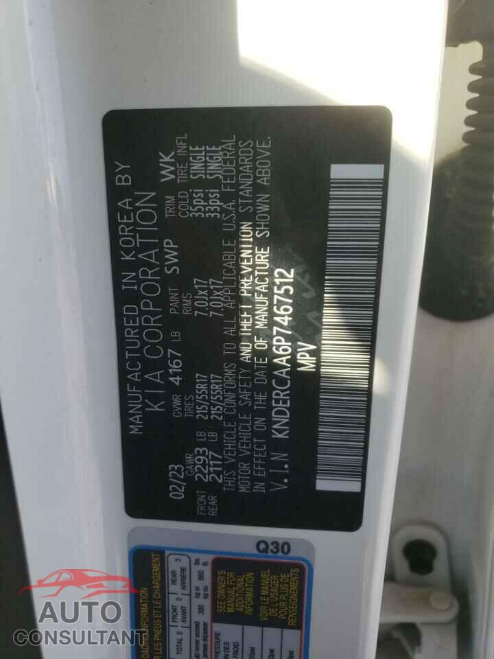 KIA SELTOS 2023 - KNDERCAA6P7467512