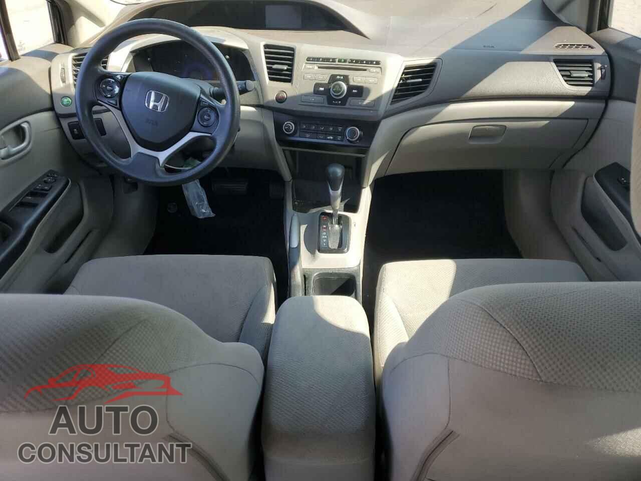 HONDA CIVIC 2012 - 19XFB2F55CE012479