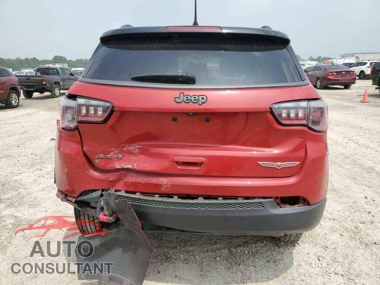 JEEP COMPASS 2017 - 3C4NJDDB2HT665079