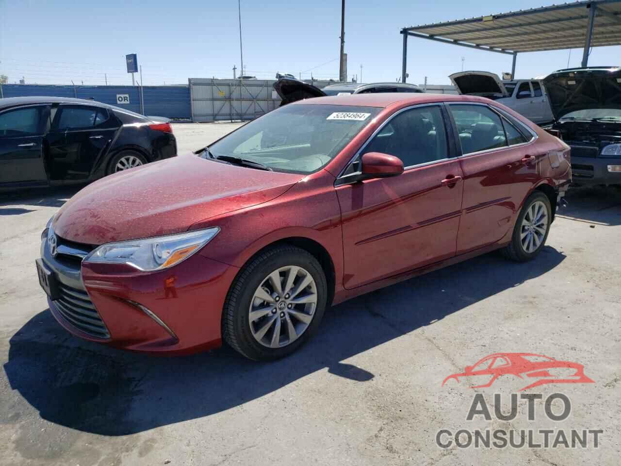 TOYOTA CAMRY 2017 - 4T1BF1FK7HU787194
