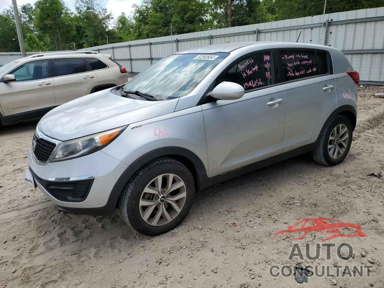 KIA SPORTAGE 2016 - KNDPB3AC5G7821454