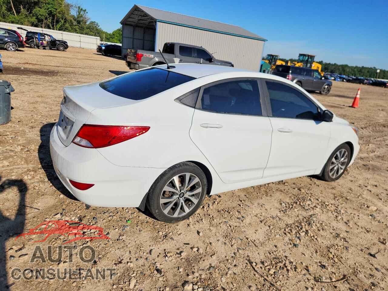 HYUNDAI ACCENT 2017 - KMHCT4AE9HU345792