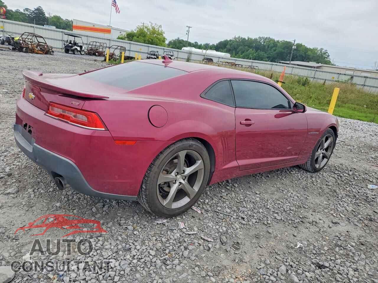 CHEVROLET CAMARO 2014 - 2G1FC1E33E9279363