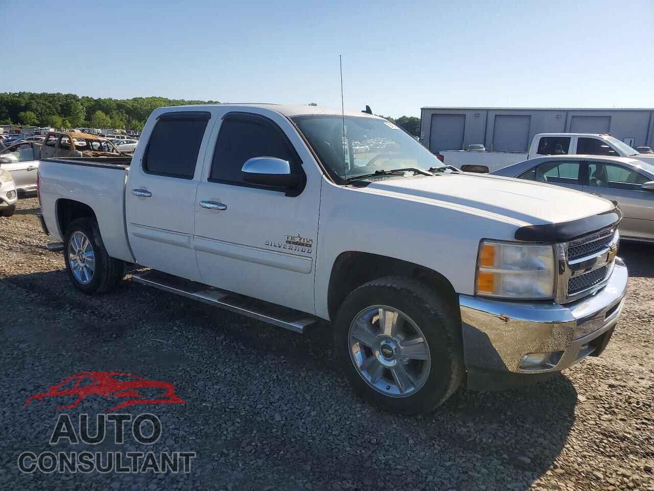 CHEVROLET SILVERADO 2012 - 3GCPCSE09CG122415