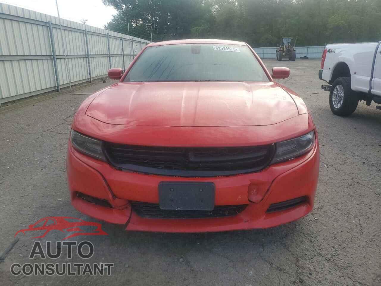 DODGE CHARGER 2019 - 2C3CDXBG3KH658001