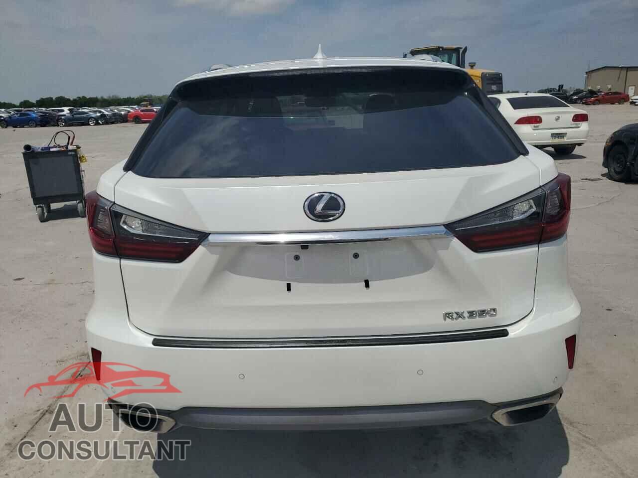 LEXUS RX350 2018 - 2T2ZZMCA7JC115867