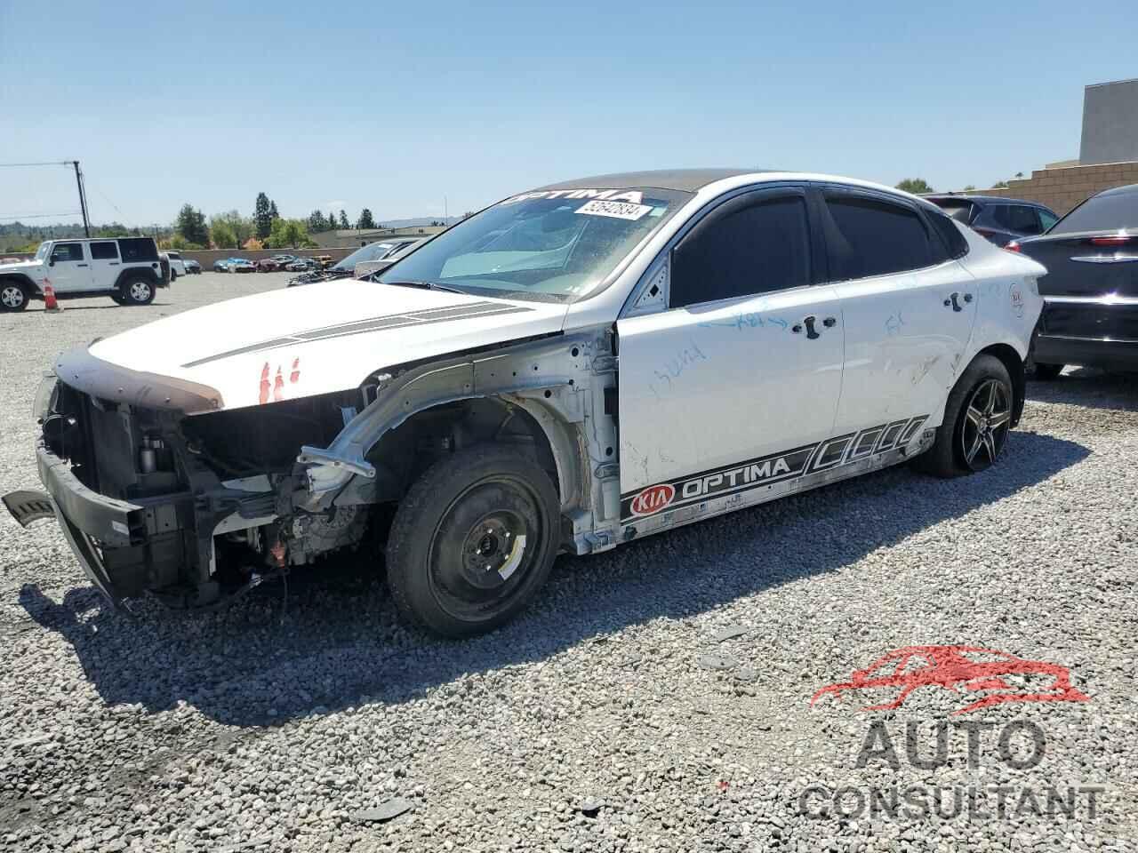 KIA OPTIMA 2020 - 5XXGT4L36LG439354