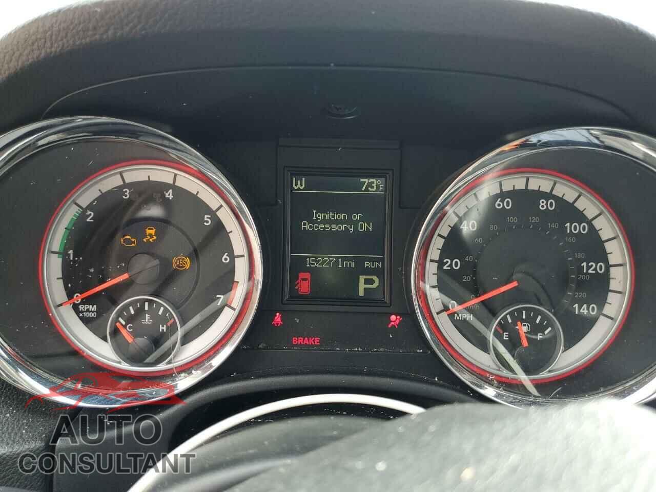 DODGE DURANGO 2013 - 1C4RDJDG5DC686694
