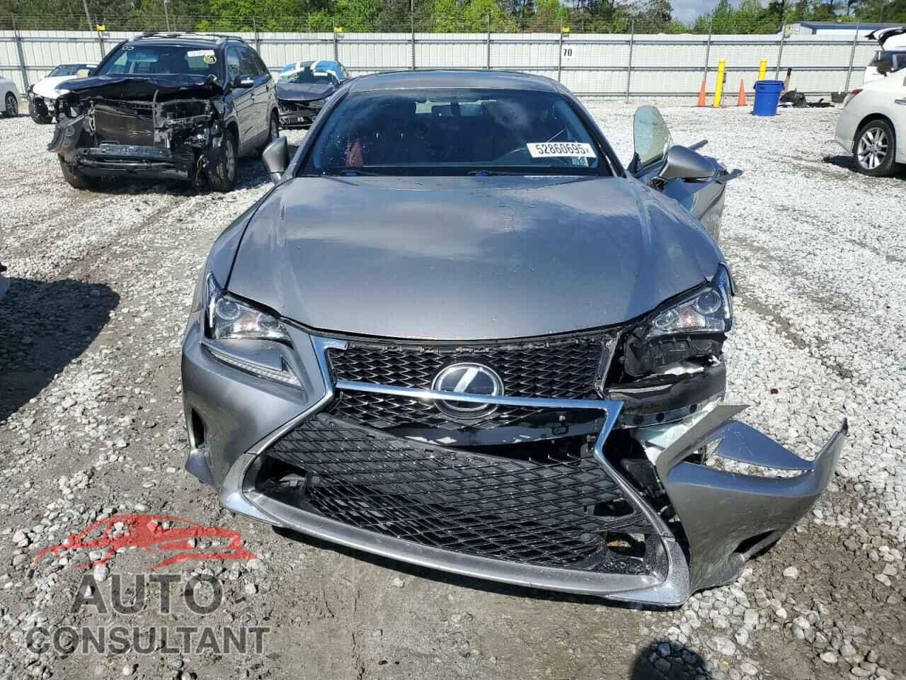 LEXUS RC 2016 - JTHHA5BC5G5003492