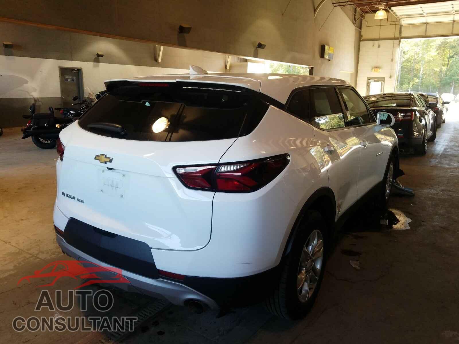 CHEVROLET BLAZER 2LT 2020 - 3GNKBHRS9LS579354