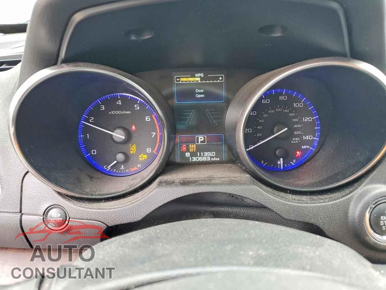 SUBARU OUTBACK 2017 - 4S4BSANC5H3247578