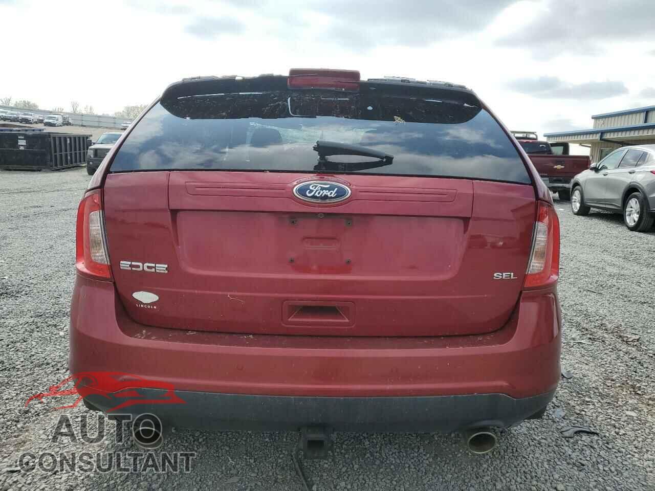 FORD EDGE 2013 - 2FMDK3JC9DBB89463