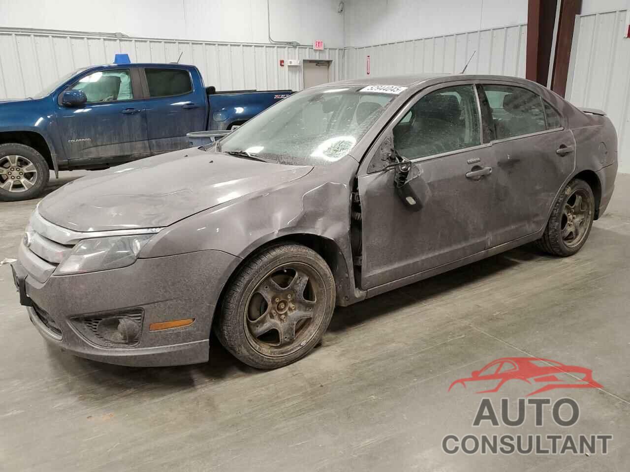 FORD FUSION 2012 - 3FAHP0JG7CR241137