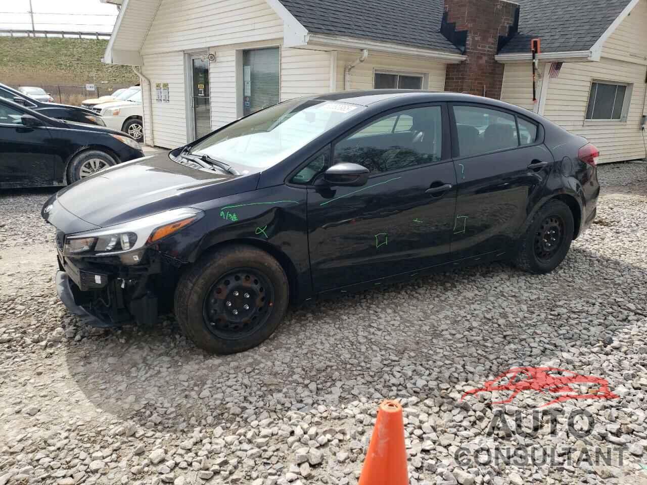 KIA FORTE 2017 - 3KPFK4A79HE131227