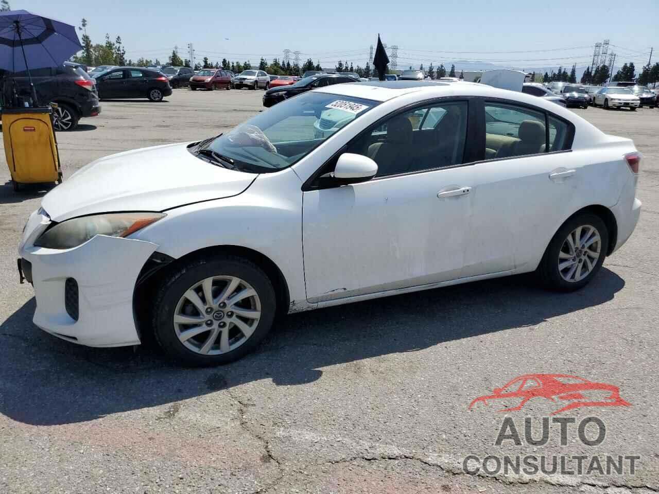 MAZDA 3 2013 - JM1BL1V77D1737742