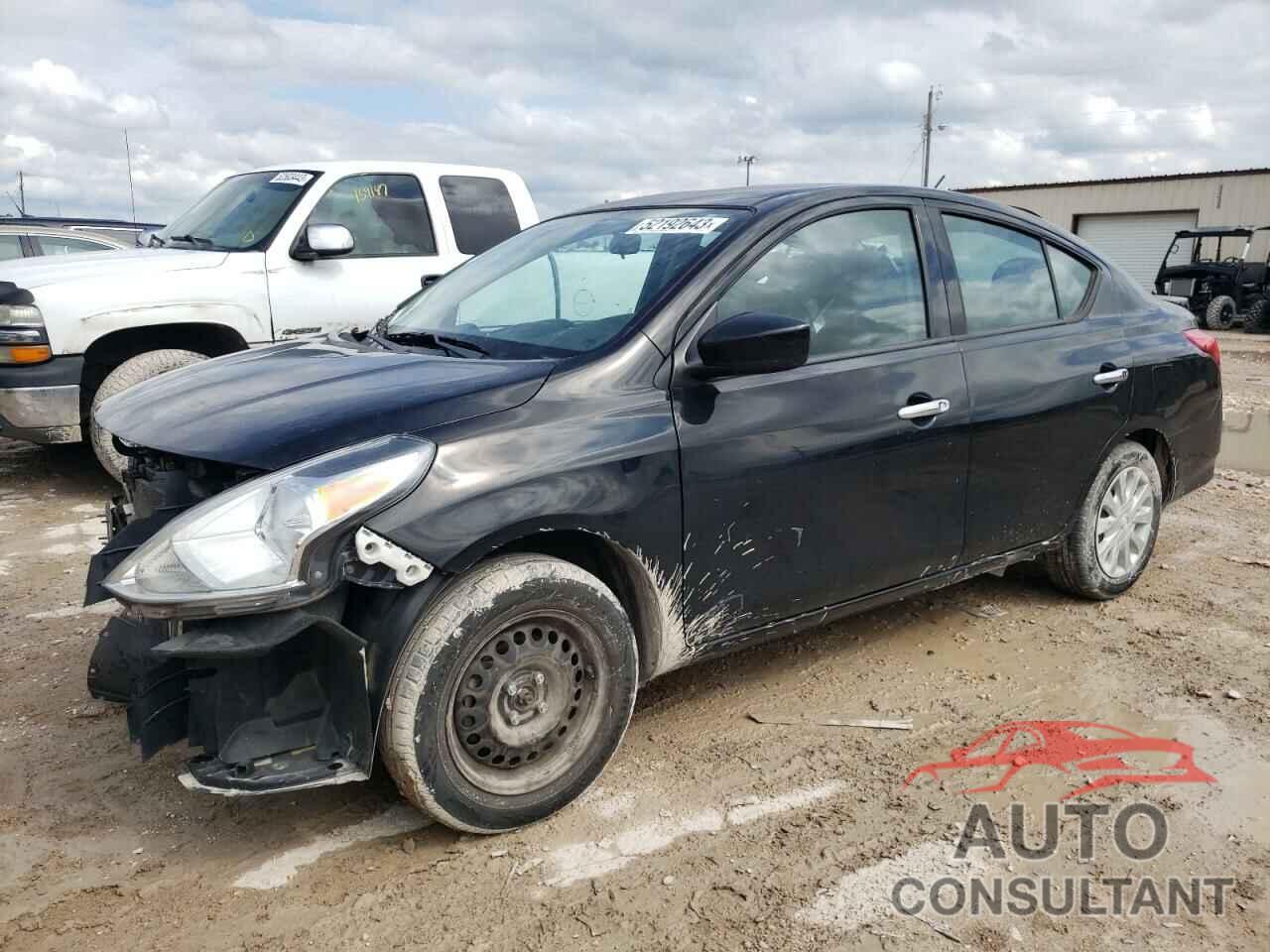 NISSAN VERSA 2018 - 3N1CN7AP5JL858798